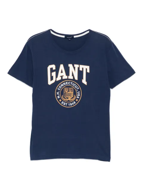 Gant logo-print T-shirt