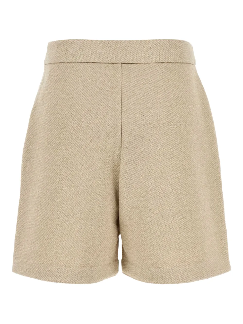 Max Mara Libia shorts Beige