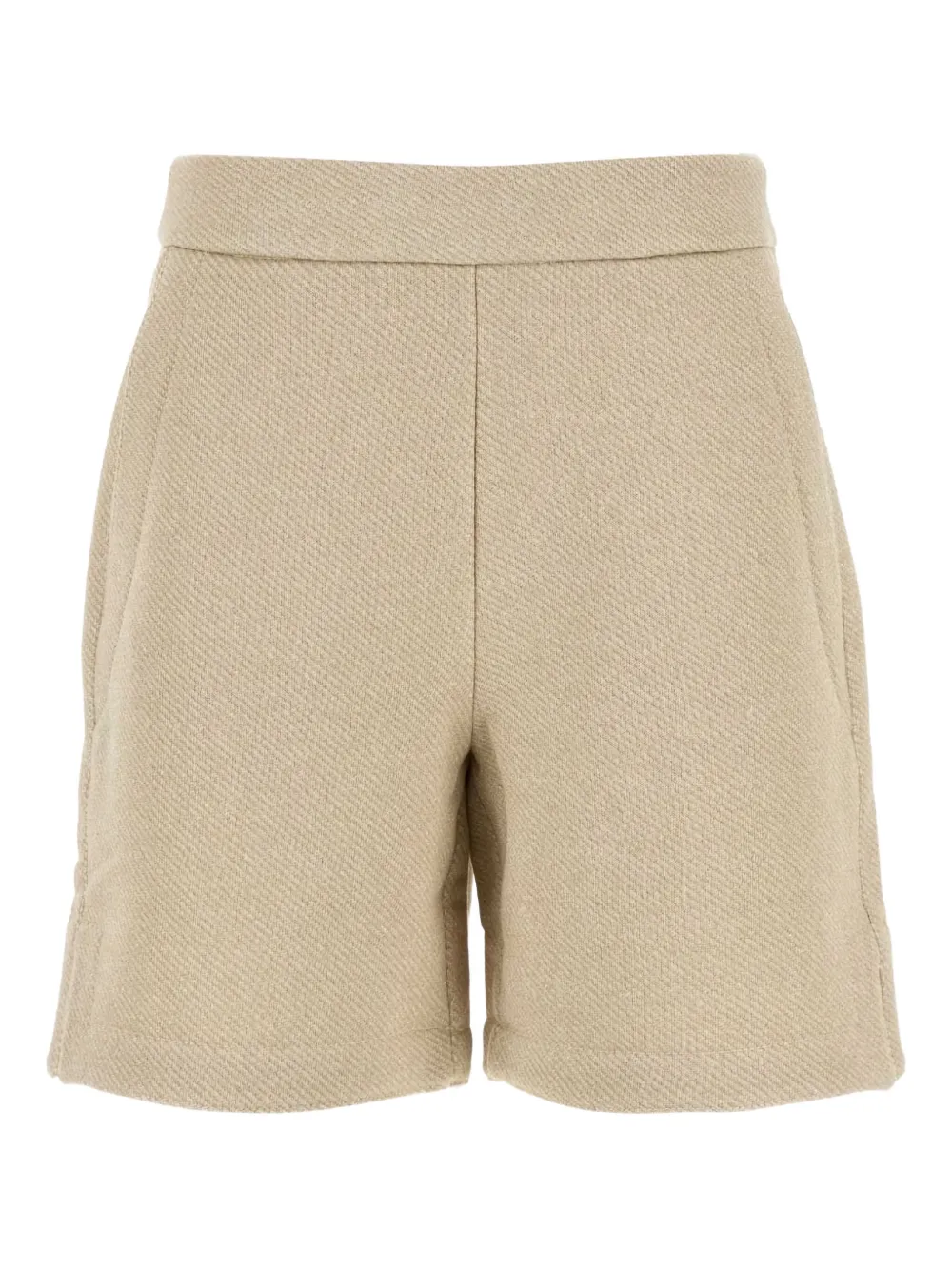 Max Mara Libia shorts Beige
