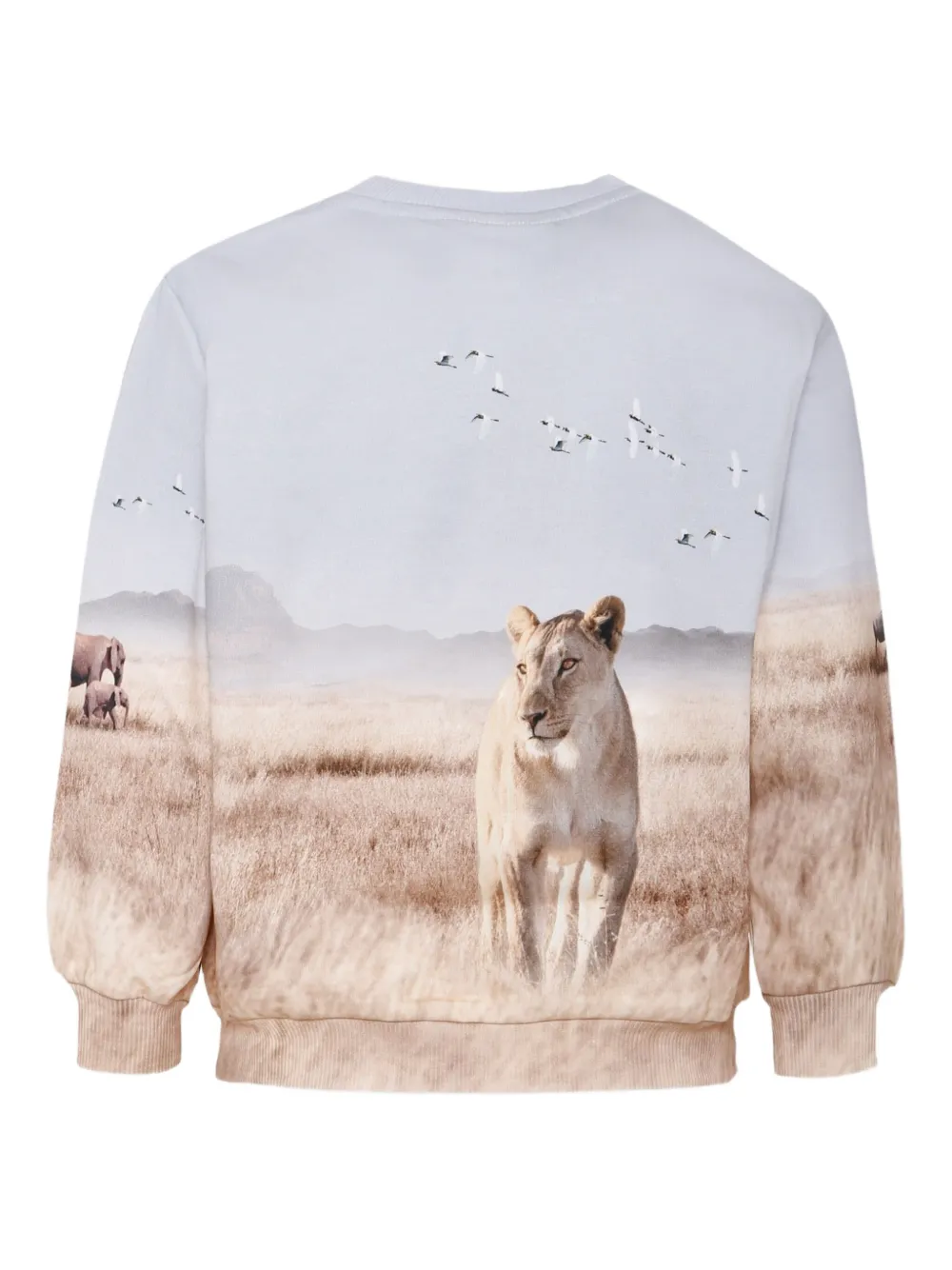 Molo Miksi lion-print sweatshirt | Hoods & Sweatshirts | Image 2