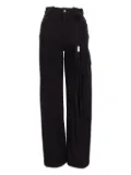 Ann Demeulemeester five-pockets denim - Black
