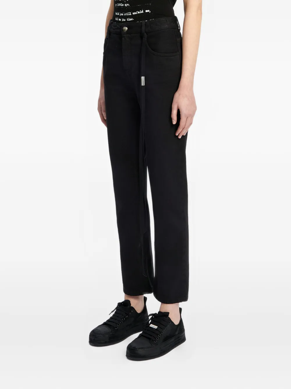 Ann Demeulemeester five-pockets jeans | Straight-Leg Jeans | Image 2