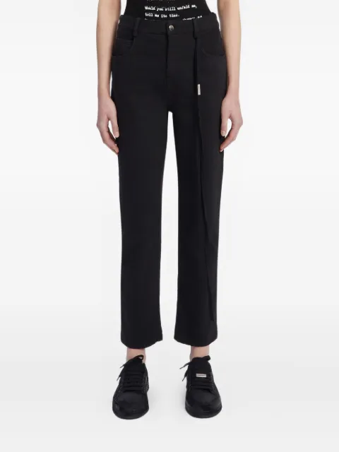 Ann Demeulemeester five-pockets jeans