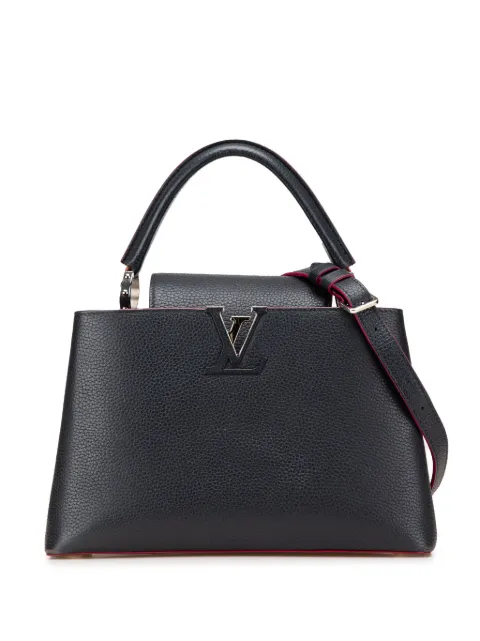 Louis Vuitton Pre-Owned 2016 Taurillon Capucines PM satchel