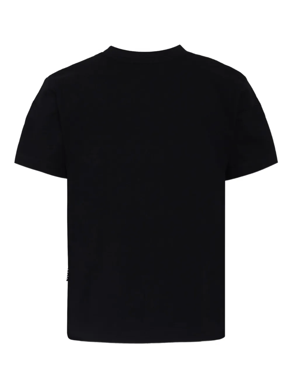 Molo T-shirt met grafische print NERO