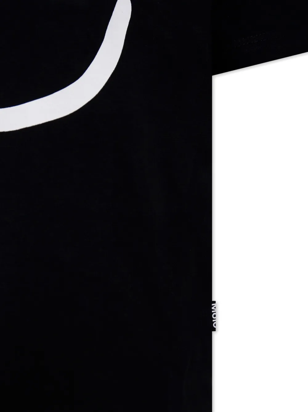 Molo T-shirt met grafische print NERO