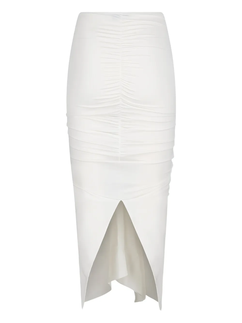 DEFAÏENCE Anqā ruched midi skirt | Asymmetric & Draped Skirts | Image 2
