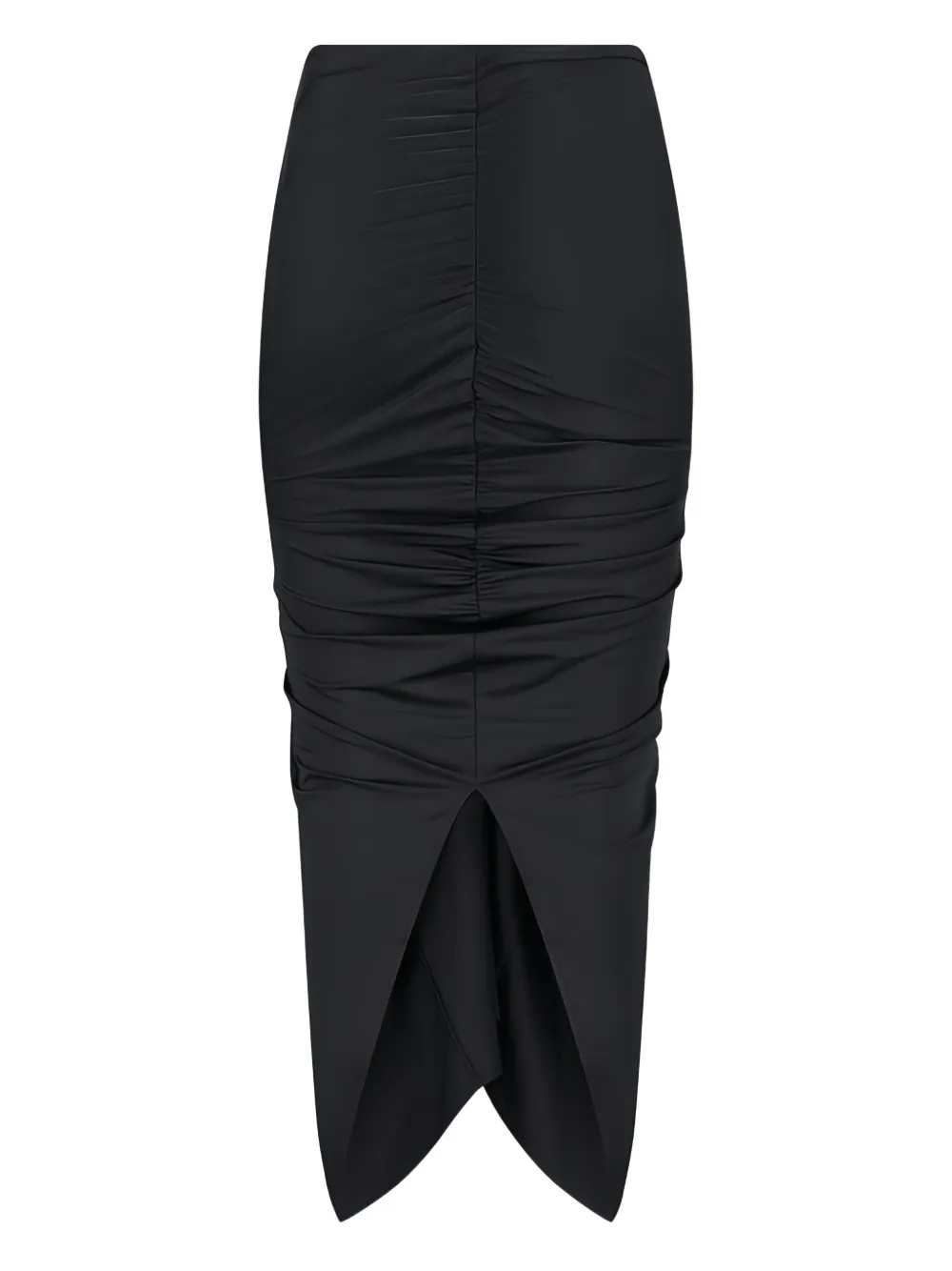 DEFAÏENCE Anqā ruched midi skirt | Asymmetric & Draped Skirts | Image 2