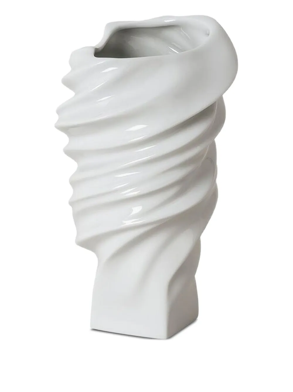 Rosenthal Squall swirl-design vase | White | Image 1