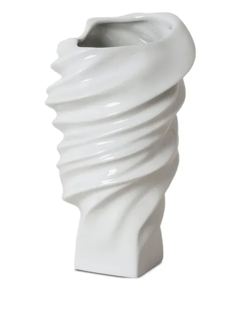 Rosenthal Squall swirl-design vase