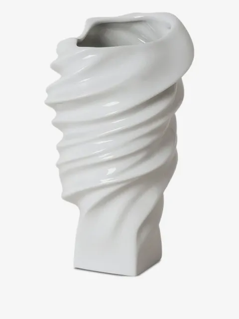 Rosenthal Squall Vase im Wirbel-Design