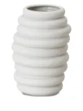 Rosenthal ribbed vase (10cm) - White