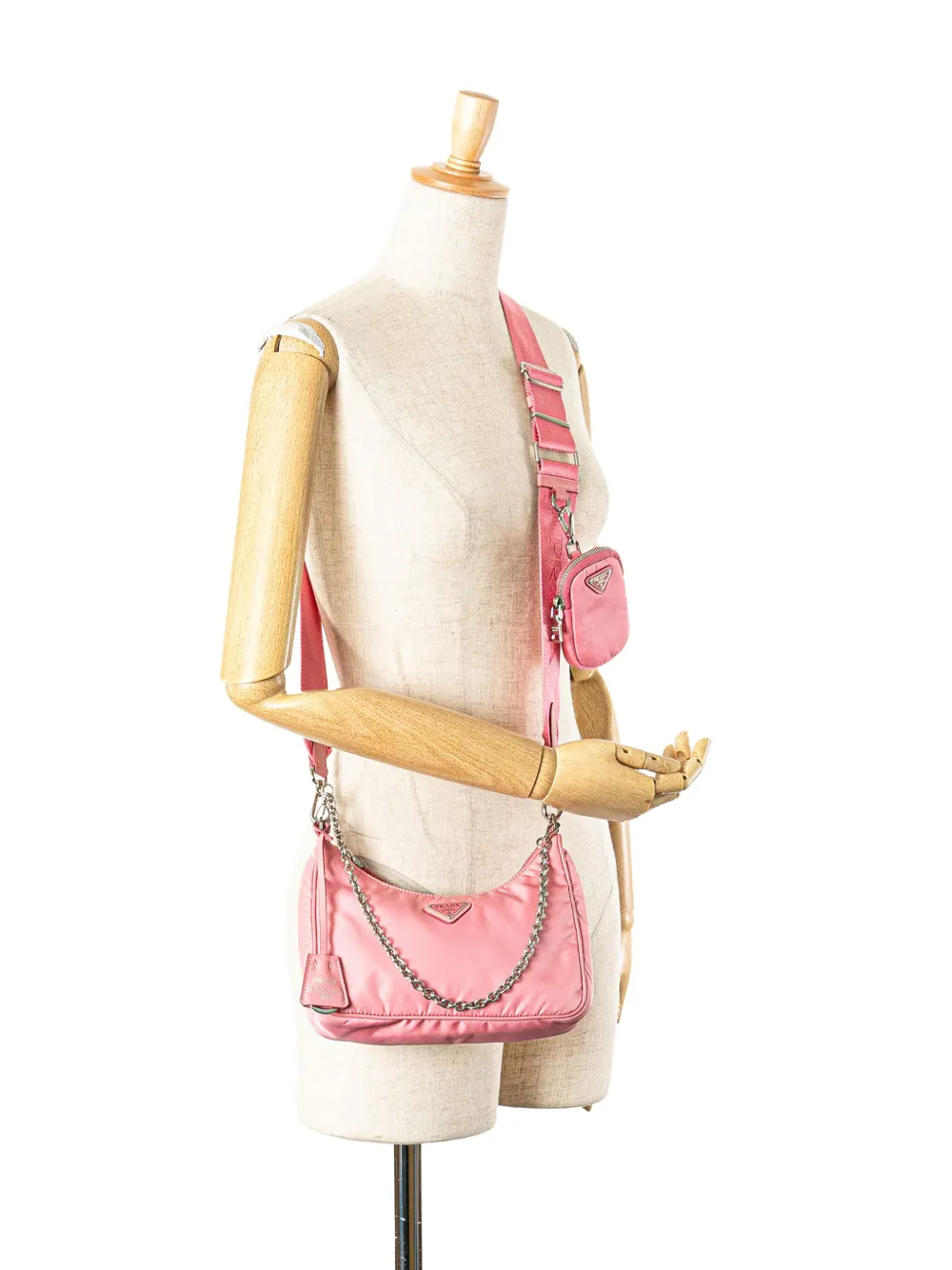 Prada Pre-Owned 2019-2024 Re Nylon Re Edition 2005 satchel | Pre-owned | Image 2