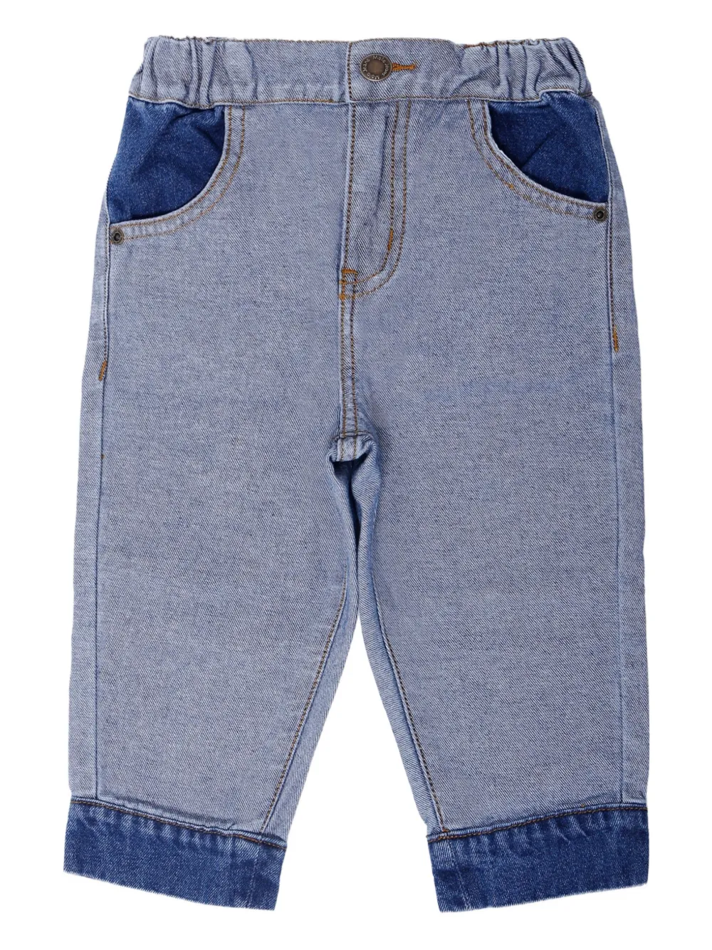 Molo Samara jeans met contrasterende afwerking Blauw