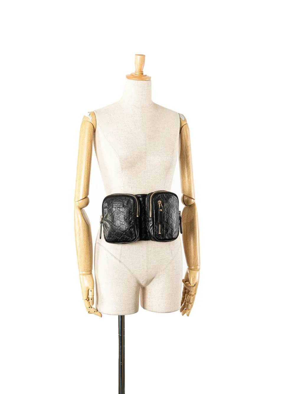 Gucci Pre-Owned 2000-2015 Guccissima belt bag | Pre-Owned | Image 2