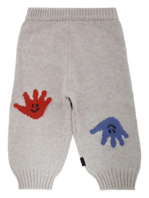 Molo hand-intarsia trousers