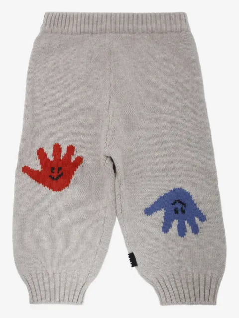 Molo hand-intarsia trousers