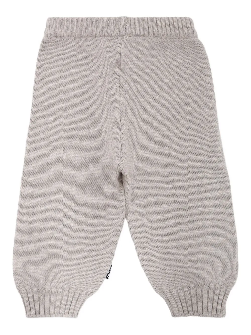 Molo hand-intarsia trousers | Leggings | Image 2