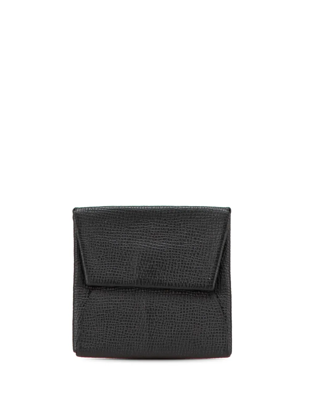 Hermès Pre-Owned 2018 Epsom Bastia coin pouch | negro | Image 1