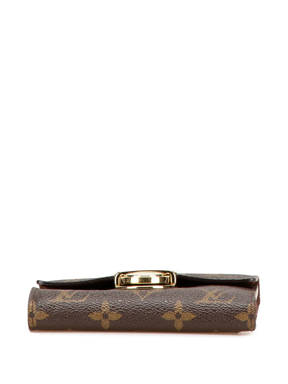Pre-owned Louis Vuitton 2007 Monogram Koala Wallet Small Wallets In Brown