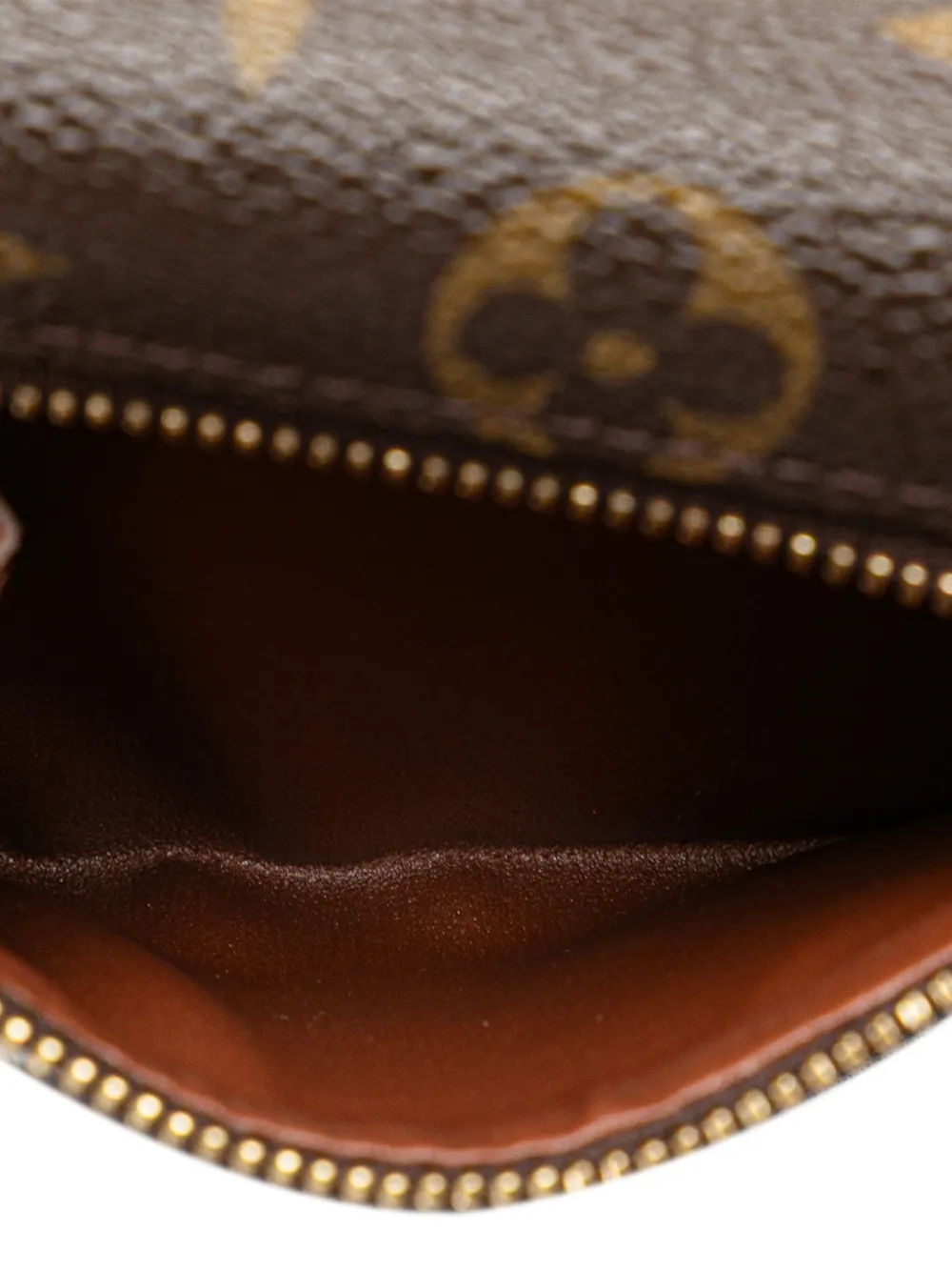 Pre-owned Louis Vuitton 2007 Monogram Koala Wallet Small Wallets In Brown
