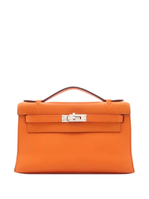 Hermès Pre-Owned 2014 Swift Kelly Pochette 22 handbag