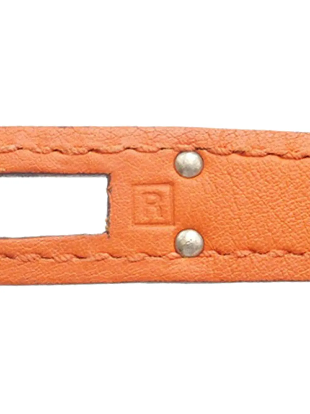Hermès Pre-Owned 2014 Swift Kelly Pochette 22 handbag | Pre-Owned | Image 2