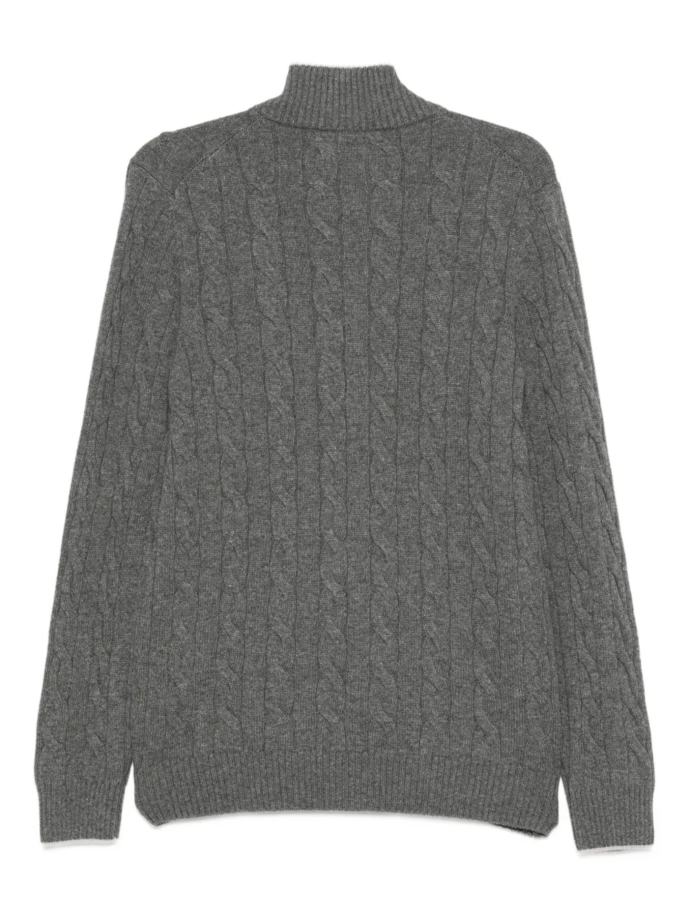 Gran Sasso cable-knit zip-front cardigan | Cardigans | Image 2