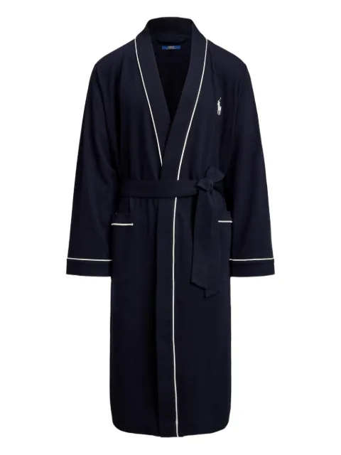 Polo Ralph Lauren logo-print robe