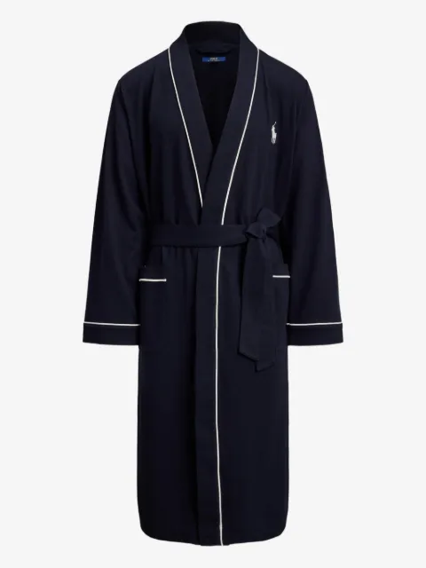 Polo Ralph Lauren logo-print robe
