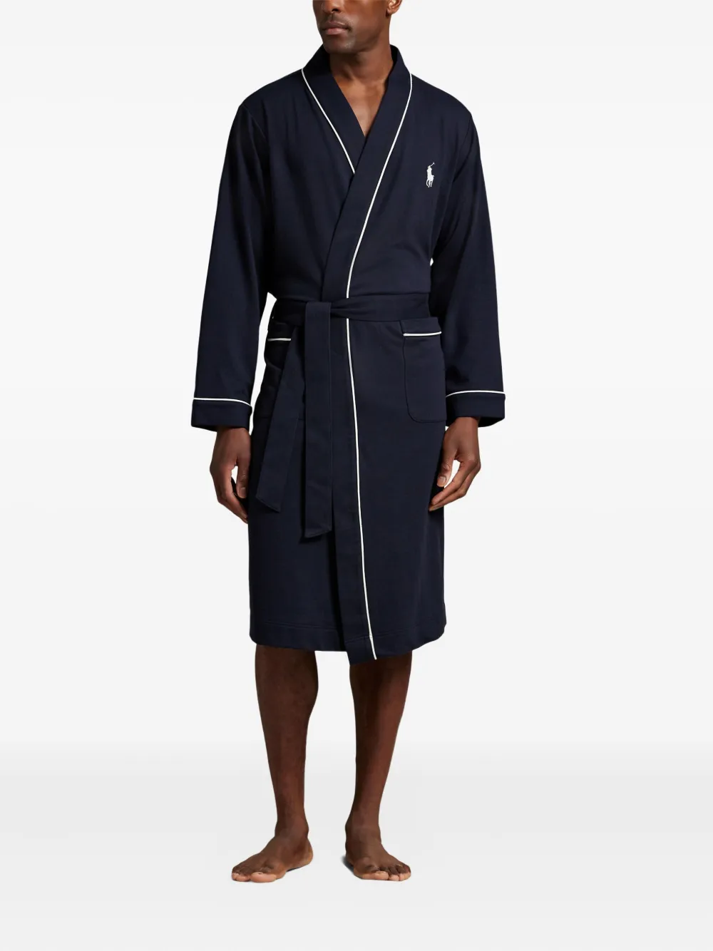 Polo Ralph Lauren Badjas met logoprint Blauw