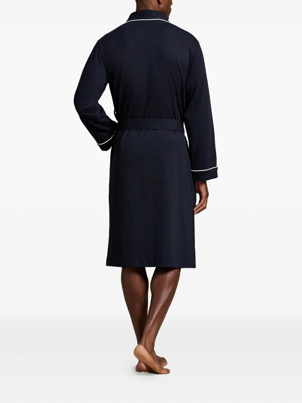 Polo Ralph Lauren Badjas met logoprint Blauw