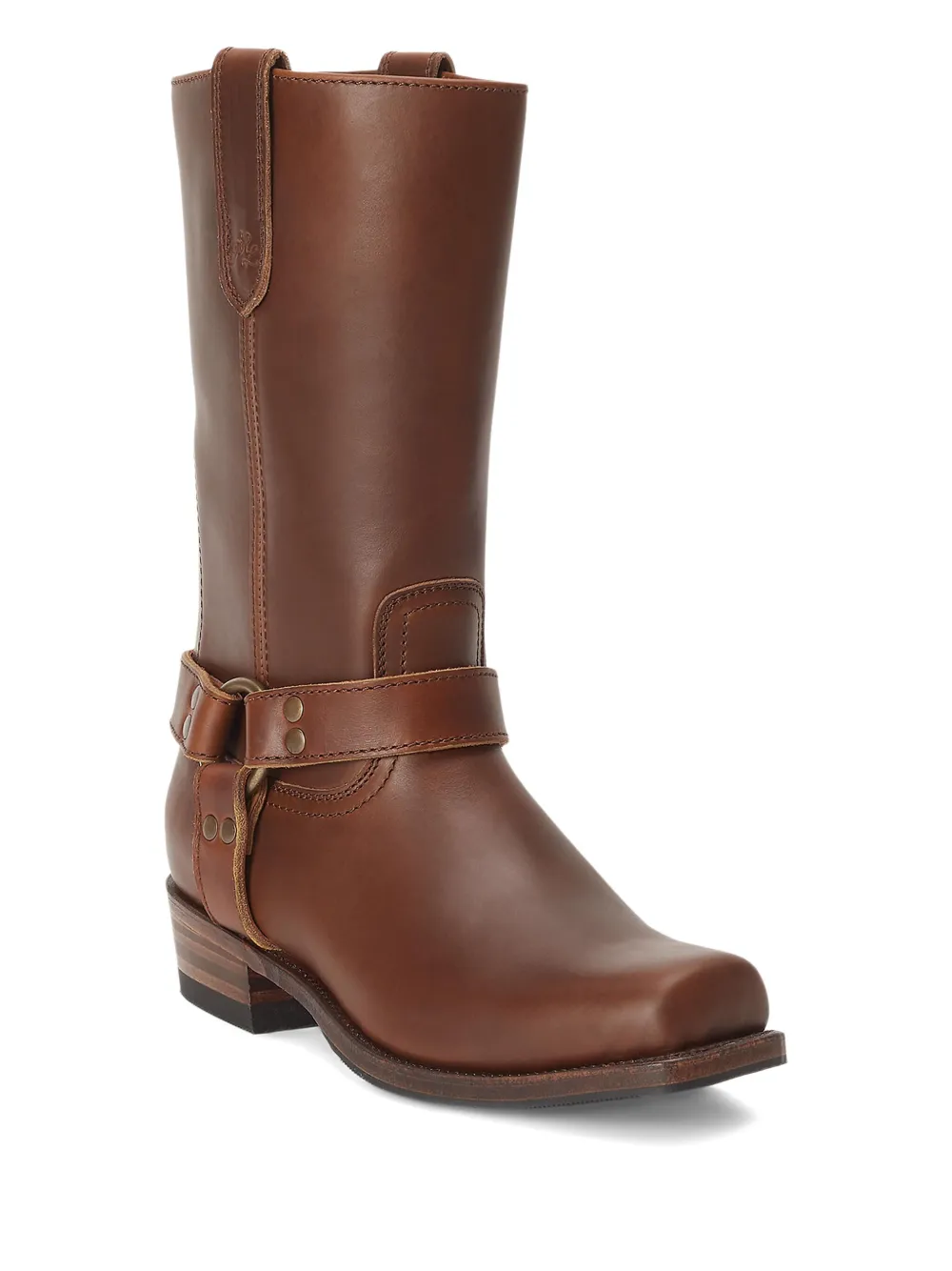 Polo Ralph Lauren leather biker boots | Biker Boots | Image 2