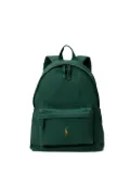 Polo Ralph Lauren embroidered-logo canvas backpack - Green