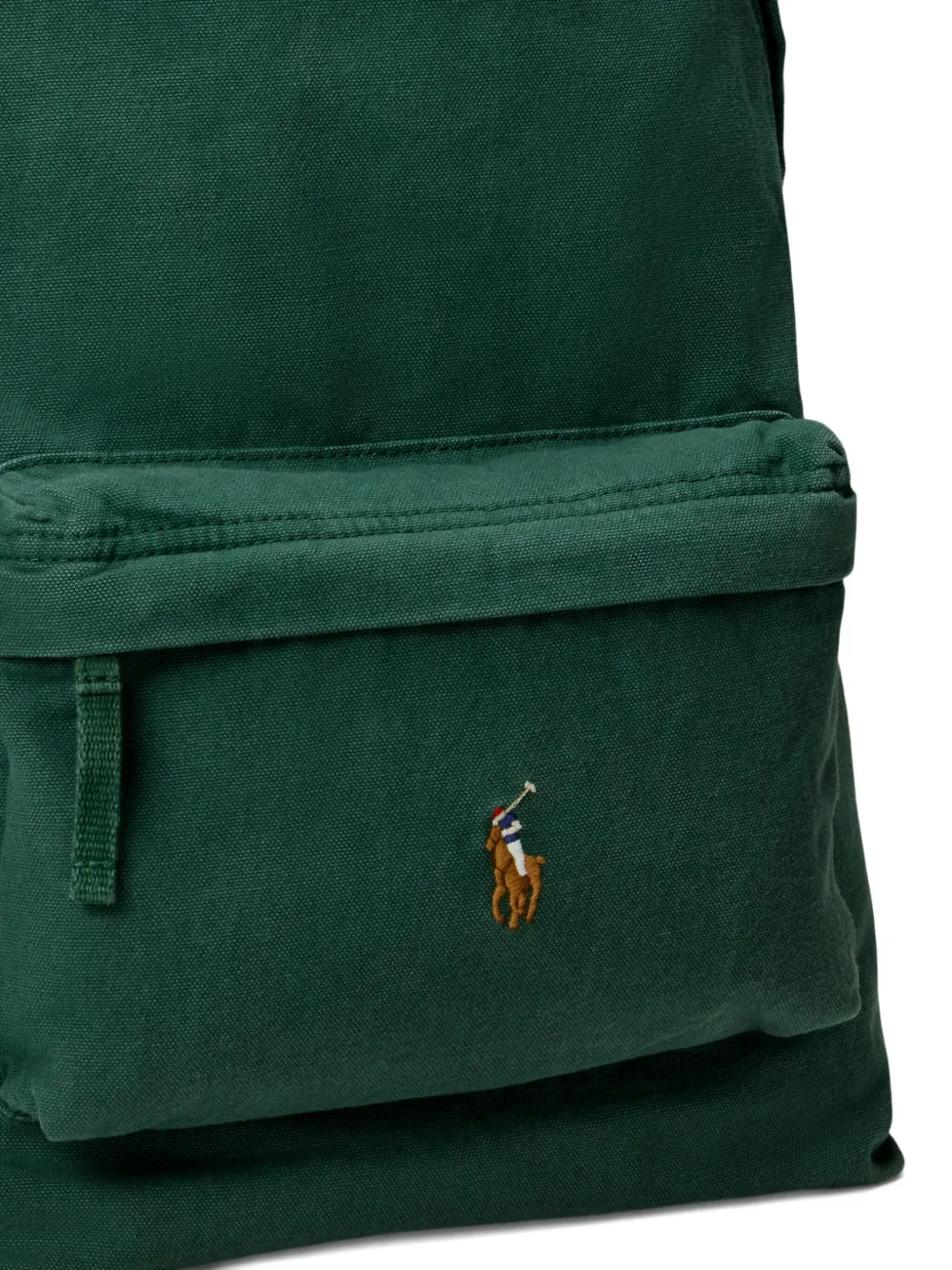 Polo Ralph Lauren Rugzak met geborduurd logo Groen