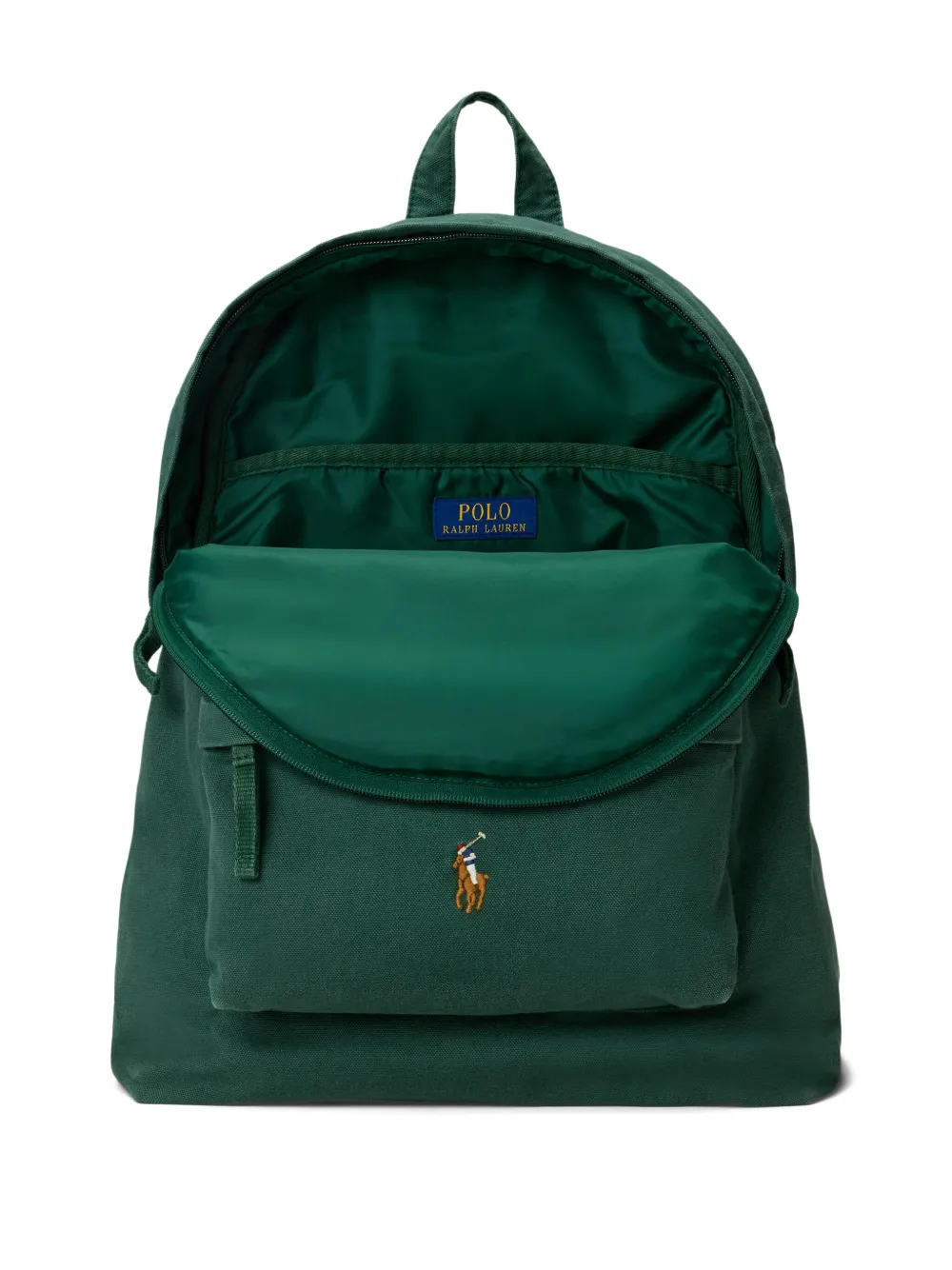 Polo Ralph Lauren Rugzak met geborduurd logo Groen