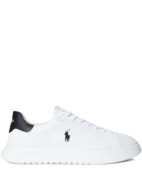 Polo Ralph Lauren baskets Polo Pony