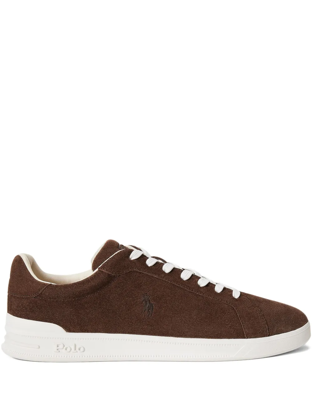 Polo Ralph Lauren suede low-top sneakers Brown