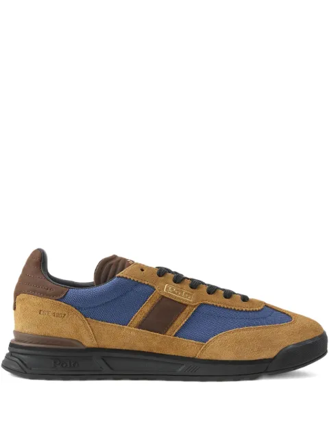 Polo Ralph Lauren panelled sneakers 