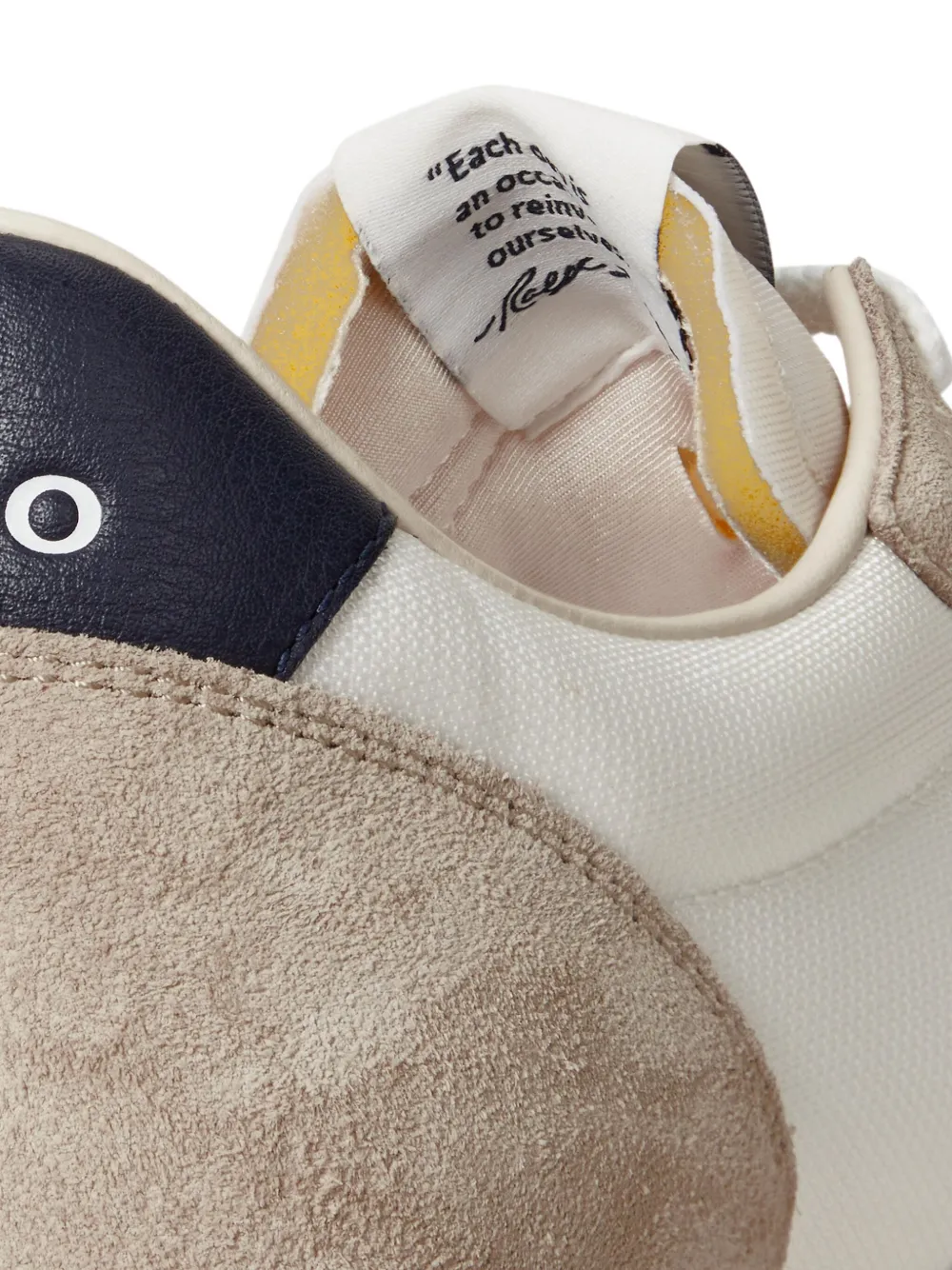 Polo Ralph Lauren PRL Trail 125 suede mesh sneakers White