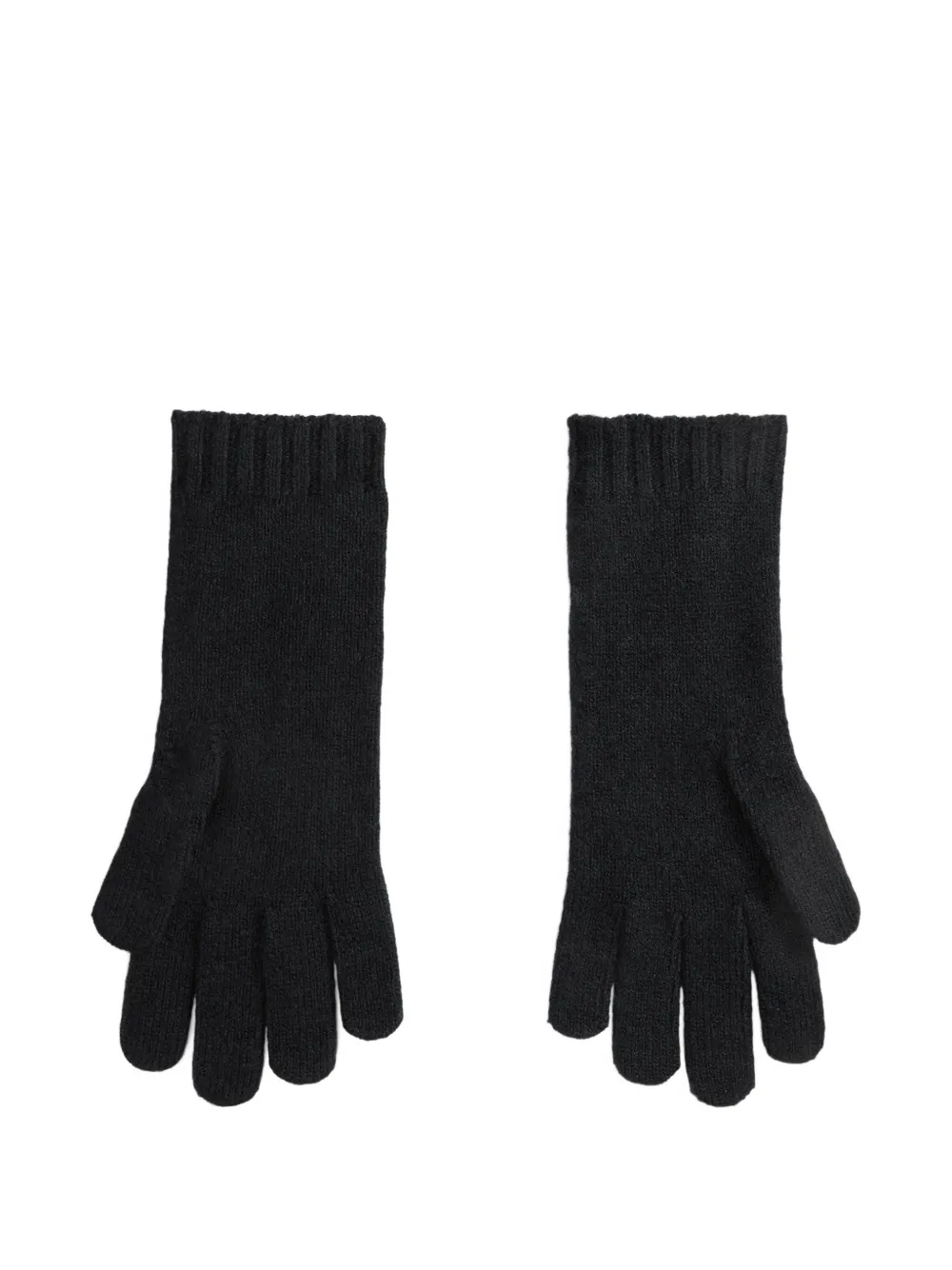 Polo Ralph Lauren Kabelgebreide handschoenen - Zwart