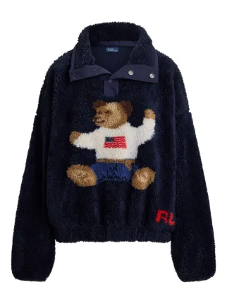 POLO BEAR by RALPH LAUREN スウェット Polo Ralph Lauren Polo Bear Fleece Sweatshirt | Saks Fifth Avenue