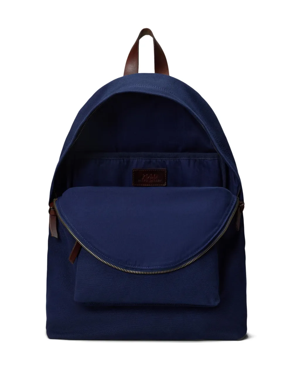 Polo Ralph Lauren Canvas rugzak met Polo Bear-borduurwerk Blauw