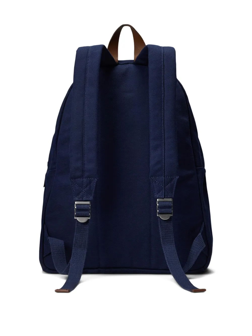 Polo Ralph Lauren Canvas rugzak met Polo Bear-borduurwerk Blauw
