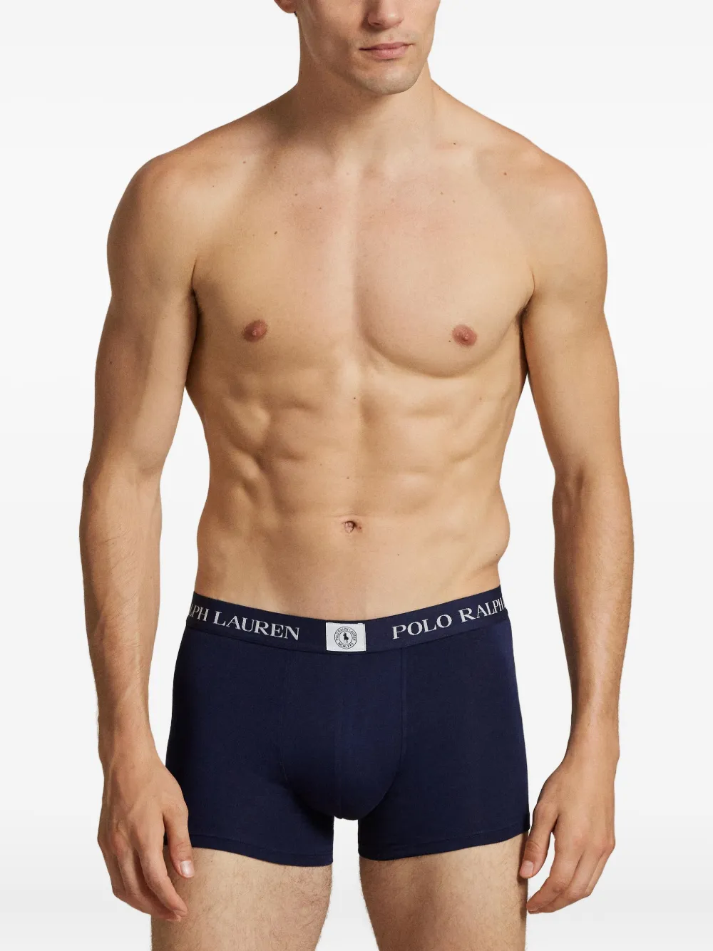 Polo Ralph Lauren Drie boxershorts met logoband Rood