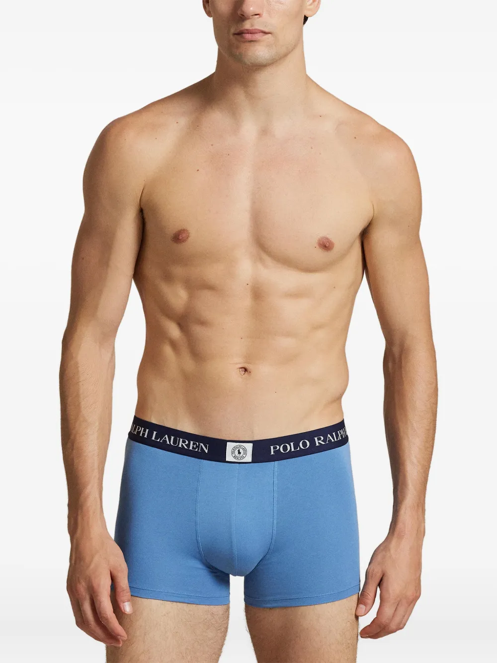 Polo Ralph Lauren Drie boxershorts met logoband Rood
