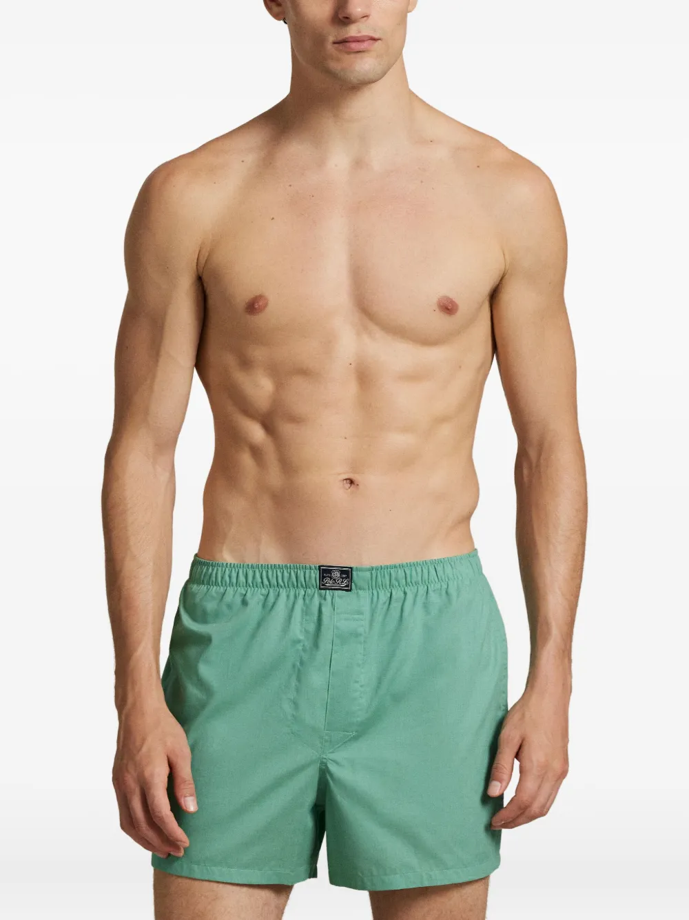 Polo Ralph Lauren Twee katoenen boxershorts Groen