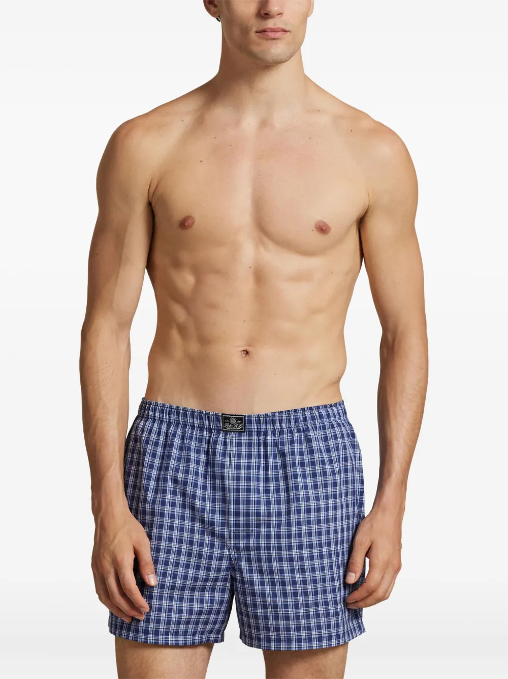 Polo Ralph Lauren Twee katoenen boxershorts Groen