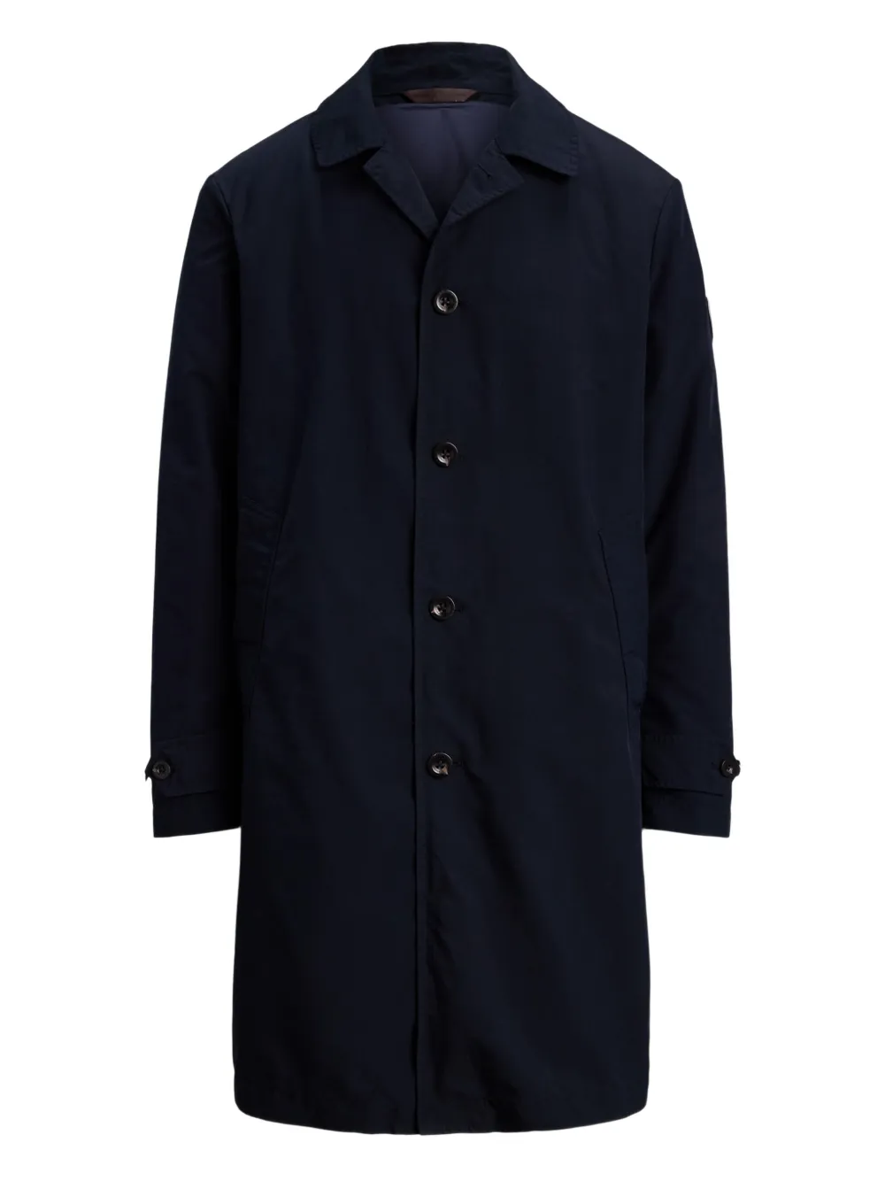 Polo Ralph Lauren Button-fastening Coat In Blue