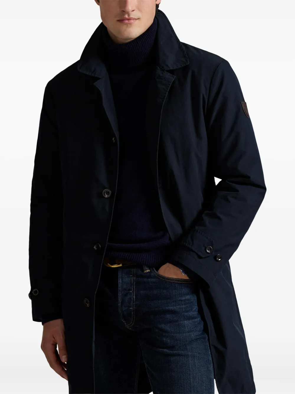 Polo Ralph Lauren Wollen jas Blauw